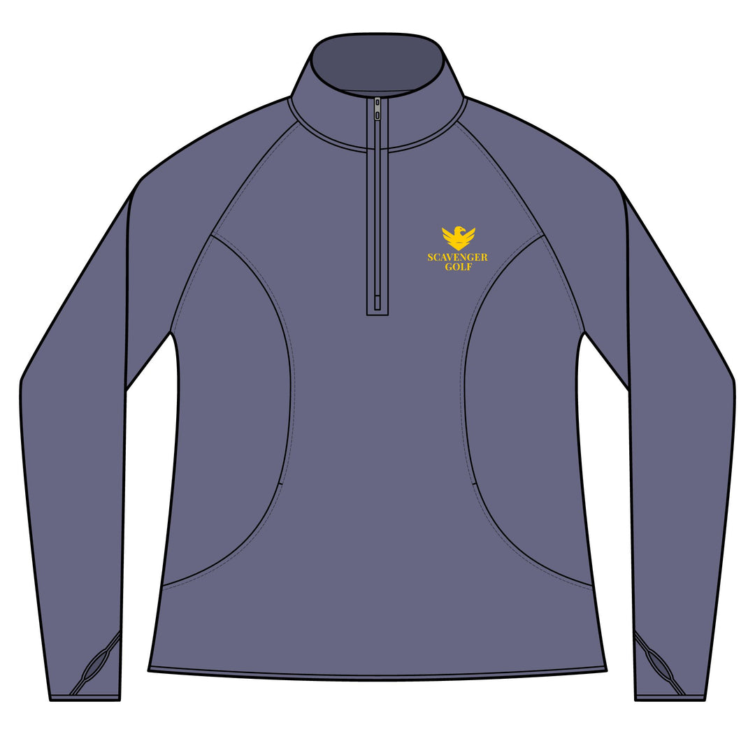 Scavenger Golf™ Ladies Sport-Wick® Stretch Quarter-Zip