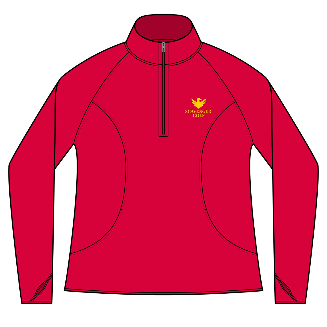 Scavenger Golf™ Ladies Sport-Wick® Stretch Quarter-Zip