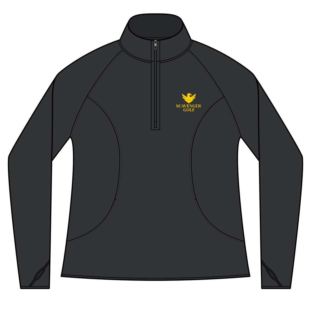 Scavenger Golf™ Ladies Sport-Wick® Stretch Quarter-Zip
