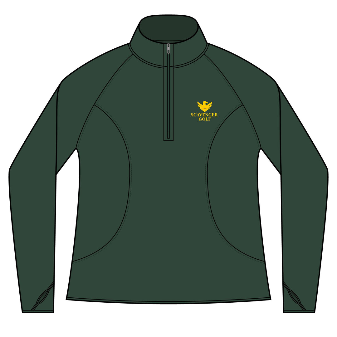 Scavenger Golf™ Ladies Sport-Wick® Stretch Quarter-Zip