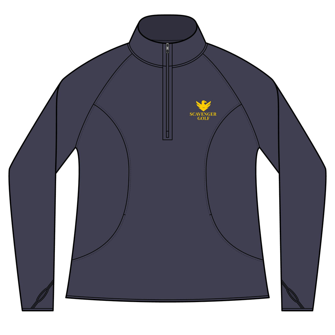 Scavenger Golf™ Ladies Sport-Wick® Stretch Quarter-Zip