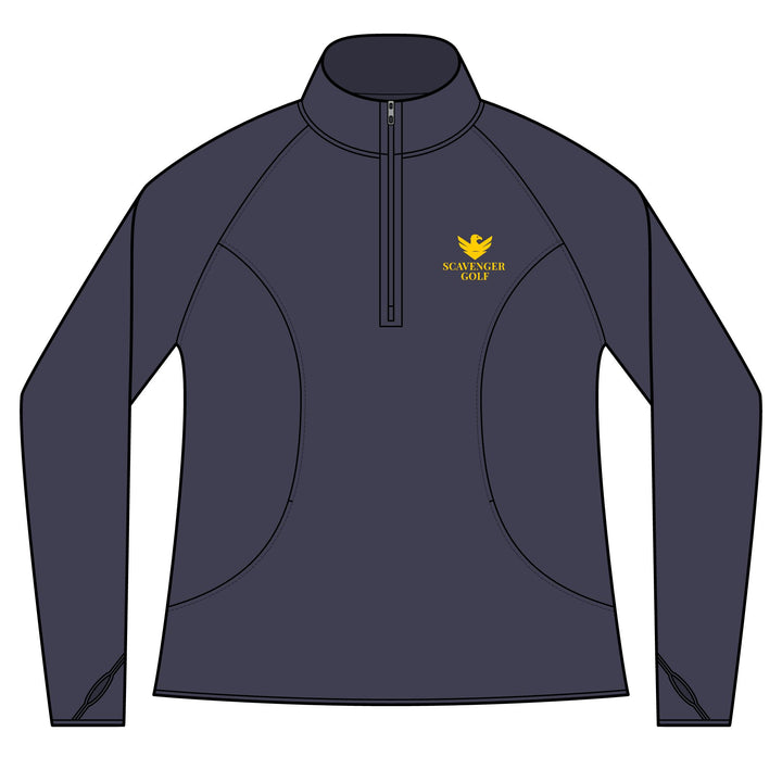 Scavenger Golf™ Ladies Sport-Wick® Stretch Quarter-Zip