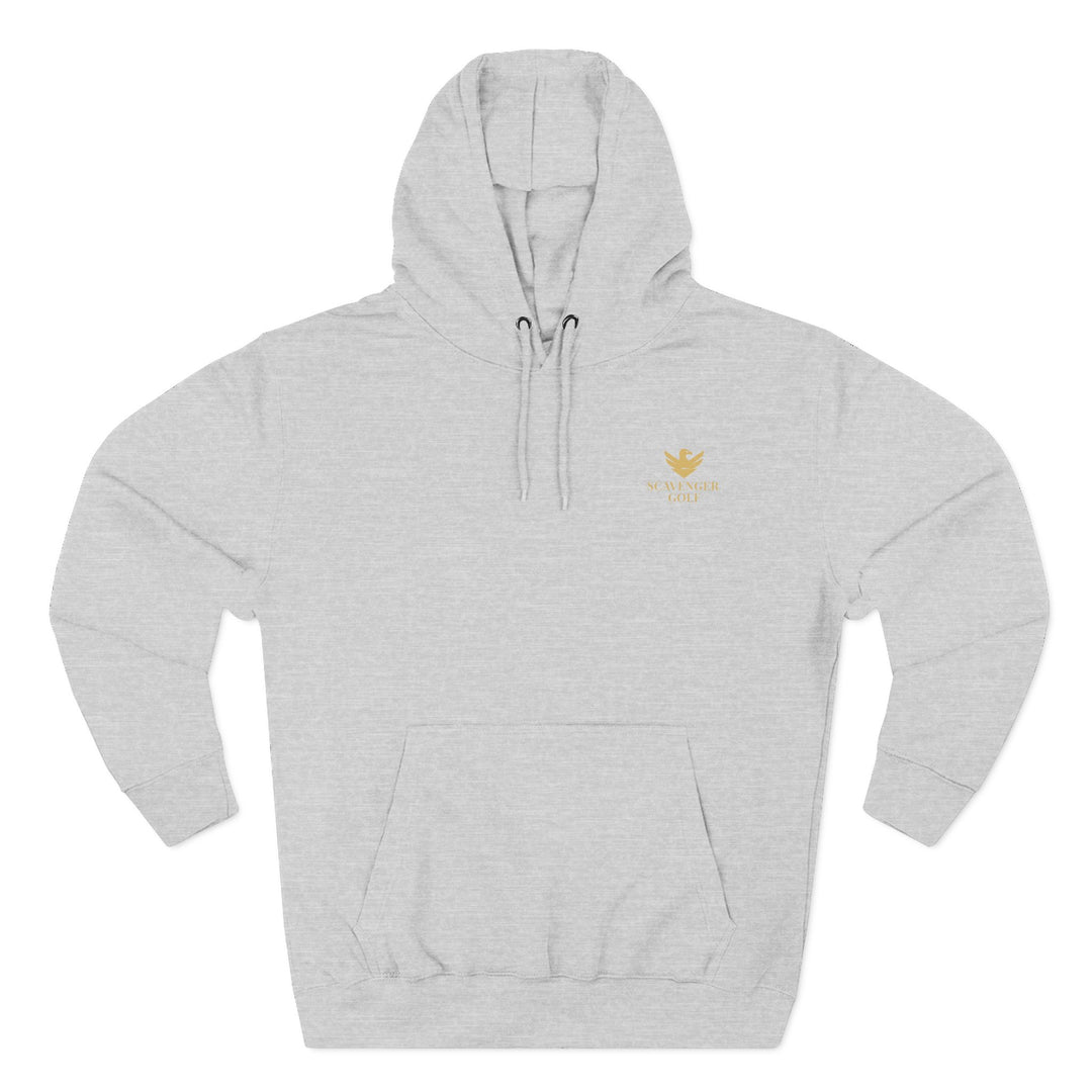 Scavenger Golf Three-Panel Fleece Hoodie – Lost Ball Tour
