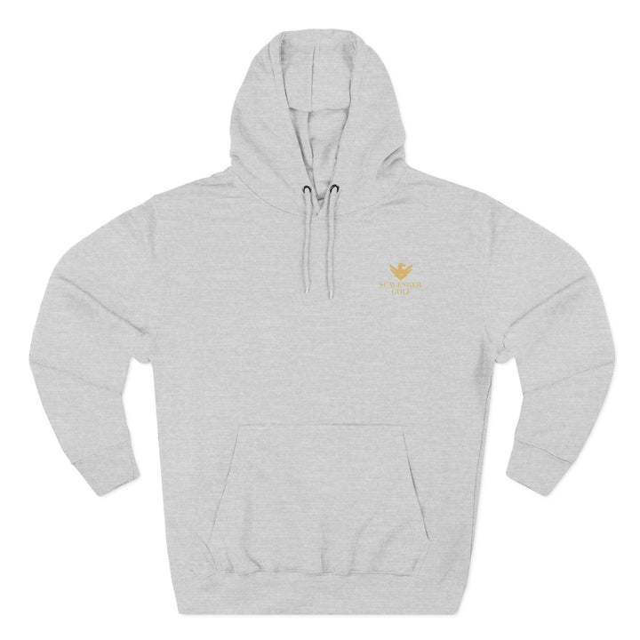 Scavenger Golf Three-Panel Fleece Hoodie – Lost Ball Tour