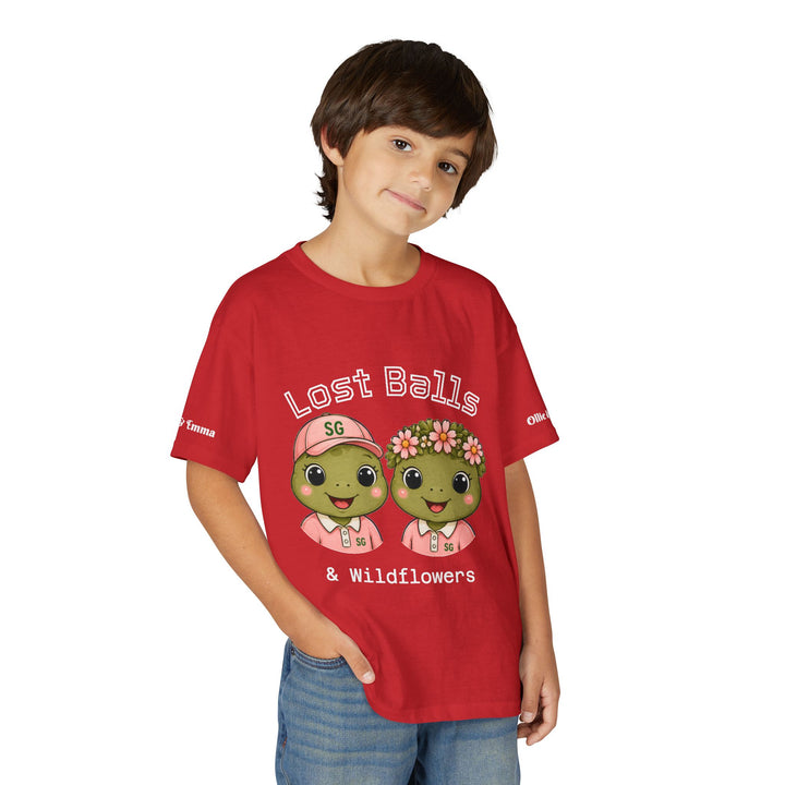Lost Balls & Wildflowers Youth Tee