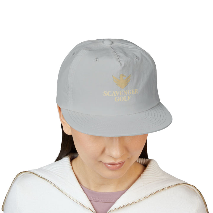 Scavenger Golf Surf Cap – Eco-Friendly Style for On & Off the Course-For the Golfer and Surfer in you.