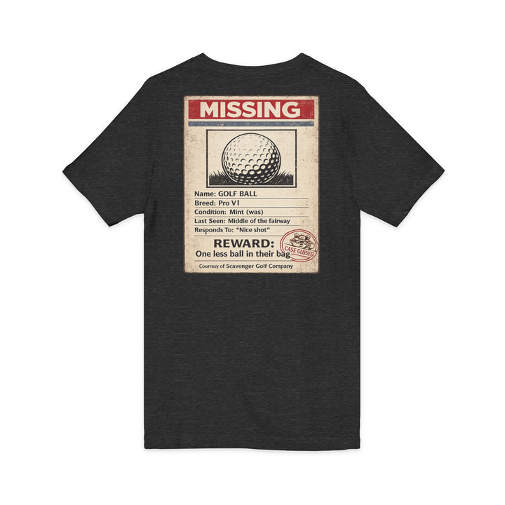 Scavenger Golf’s Lost Ball Case Files – Women’s V-Neck Tee