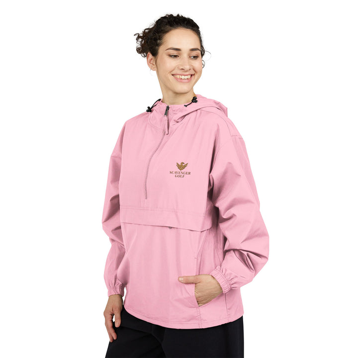 Stylish Scavenger Golf Packable Anorak Jacket
