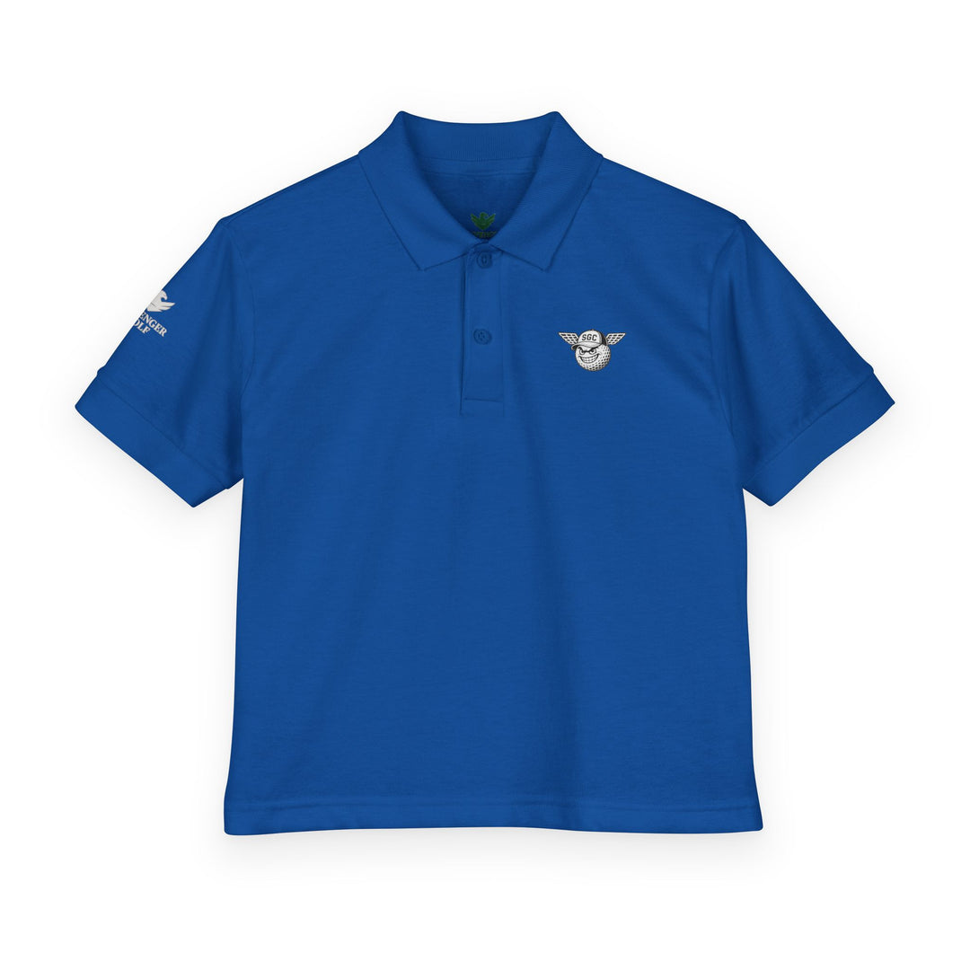 SGC Kids Performance Polo