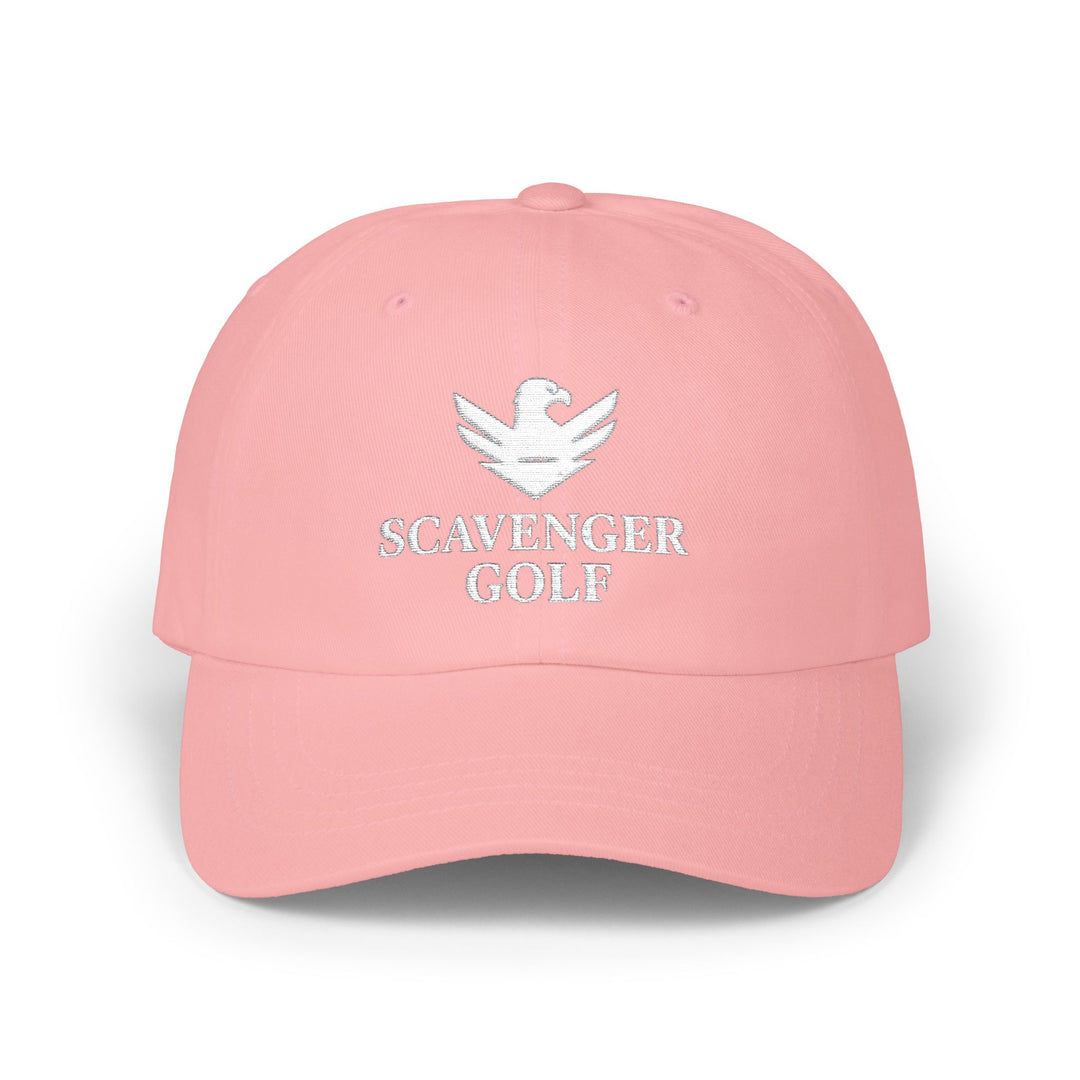 Scavenger Golf Classic Dad Cap – Everyday Comfort, Timeless Style, Unisex Style