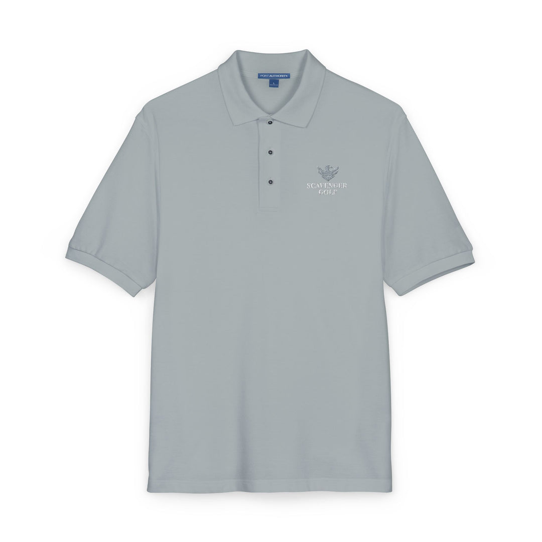Scavenger Golf Polo – Stylish Embroidered Design for Golf, Gatherings & Gifts