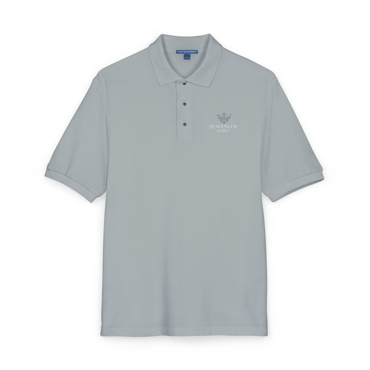 Scavenger Golf Polo – Stylish Embroidered Design for Golf, Gatherings & Gifts