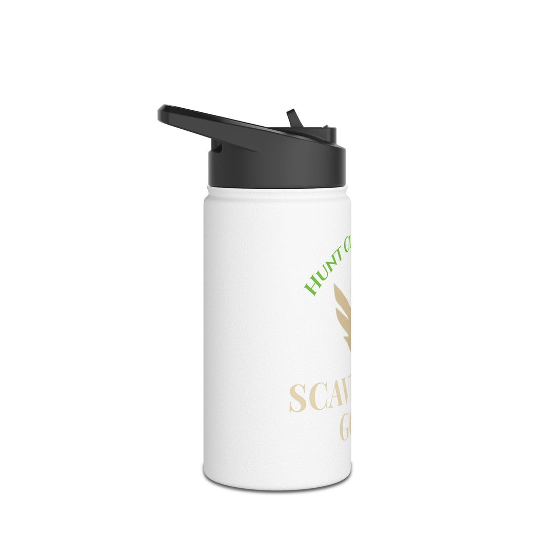 Scavenger Golf Stainless Steel Water Bottle – Double-Wall Insulated, Durable, and Stylish Hydration On & Off the Course