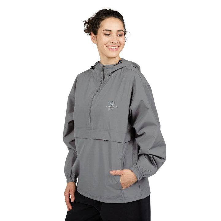 Stylish Scavenger Golf Packable Anorak Jacket