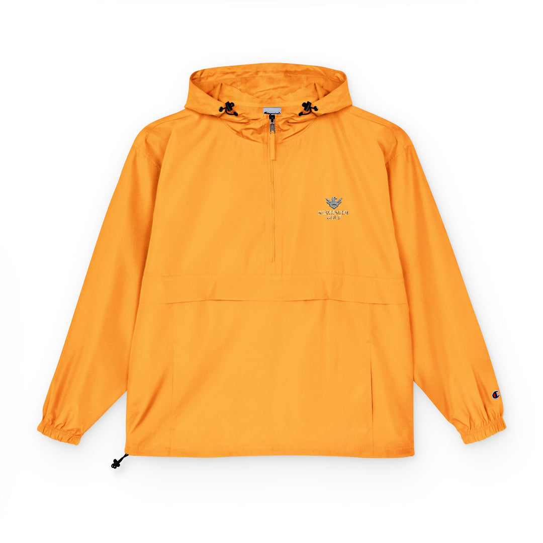 Stylish Scavenger Golf Packable Anorak Jacket
