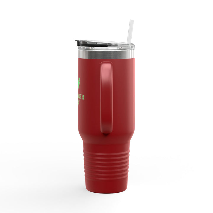 Scavenger Golf CLASSIC LOGO 40oz Insulated Travel Mug – Stainless Steel, Spill-Proof, Hot & Cold All-Day Hydration