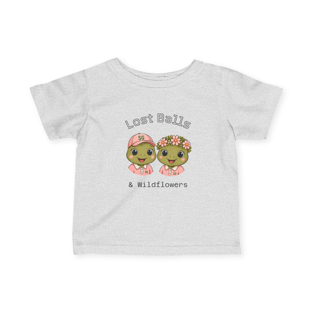 Lost Balls & Wildflowers Infant Tee