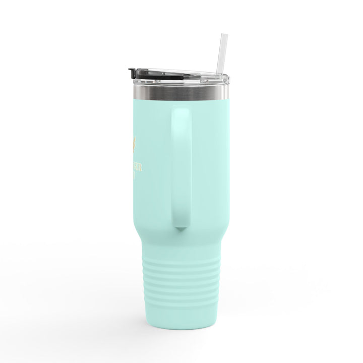 Scavenger Golf 40oz Insulated Travel Mug – Stainless Steel, Spill-Proof, Hot & Cold All-Day Hydration
