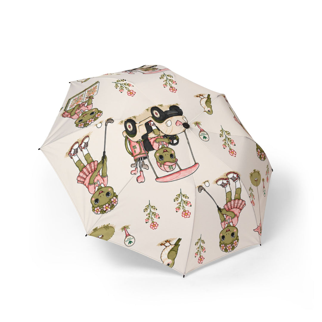 Lost Balls & Wildflowers Umbrella