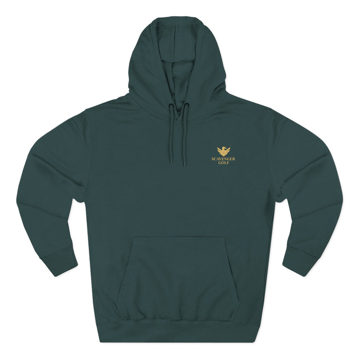 Scavenger Golf Three-Panel Fleece Hoodie – Lost Ball Tour