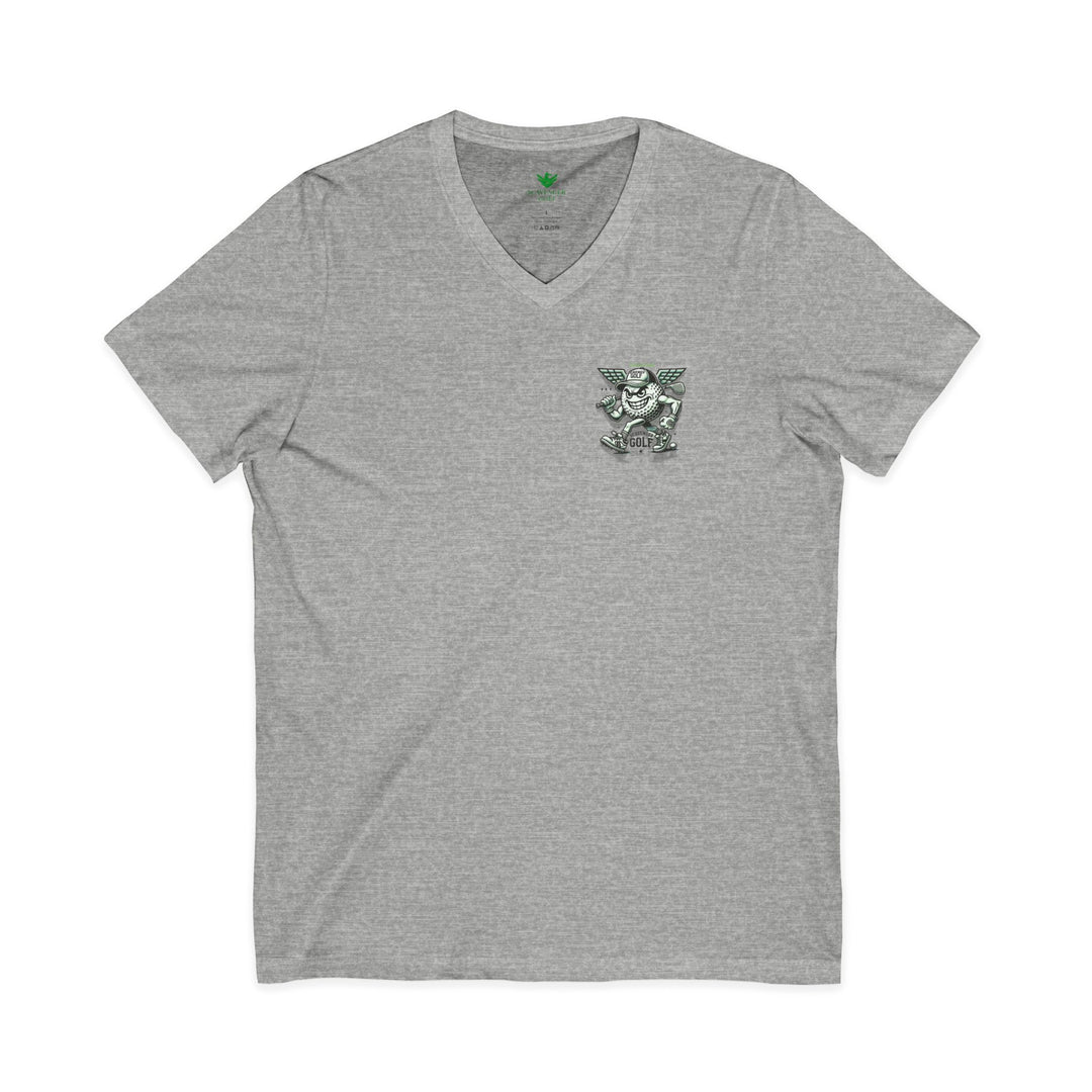 Scavenger Golf’s Lost Ball Case Files – Women’s V-Neck Tee