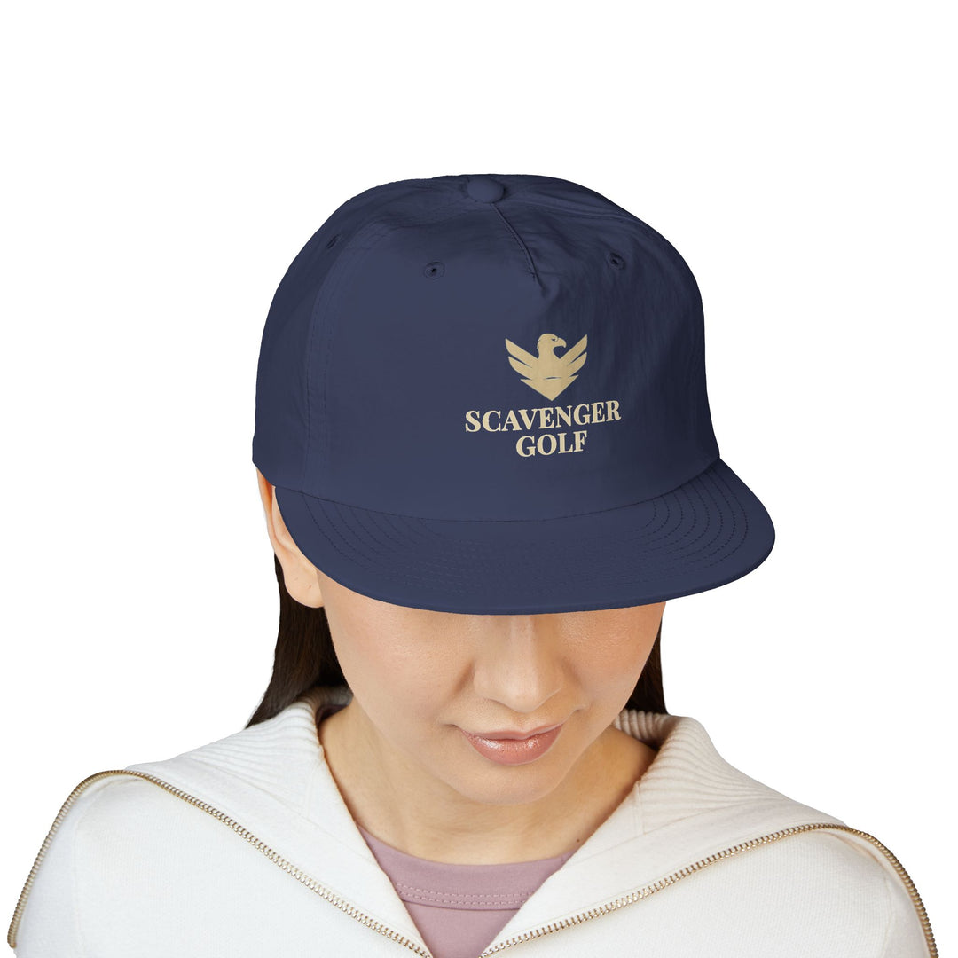 Scavenger Golf Surf Cap – Eco-Friendly Style for On & Off the Course-For the Golfer and Surfer in you.