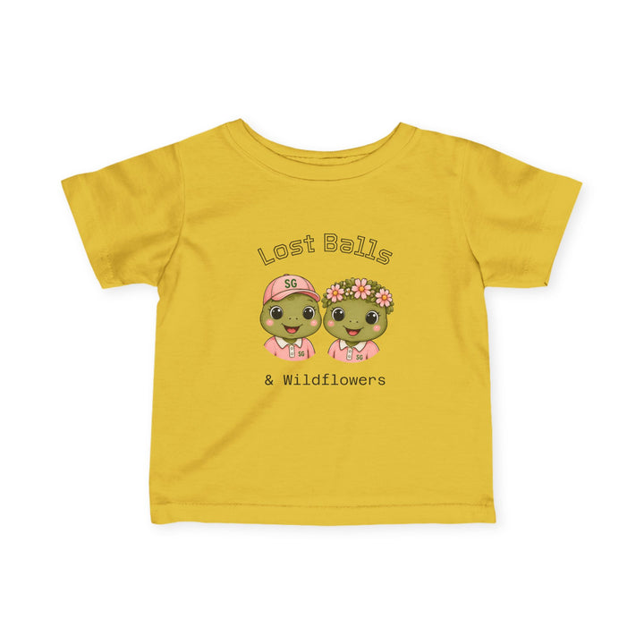 Lost Balls & Wildflowers Infant Tee