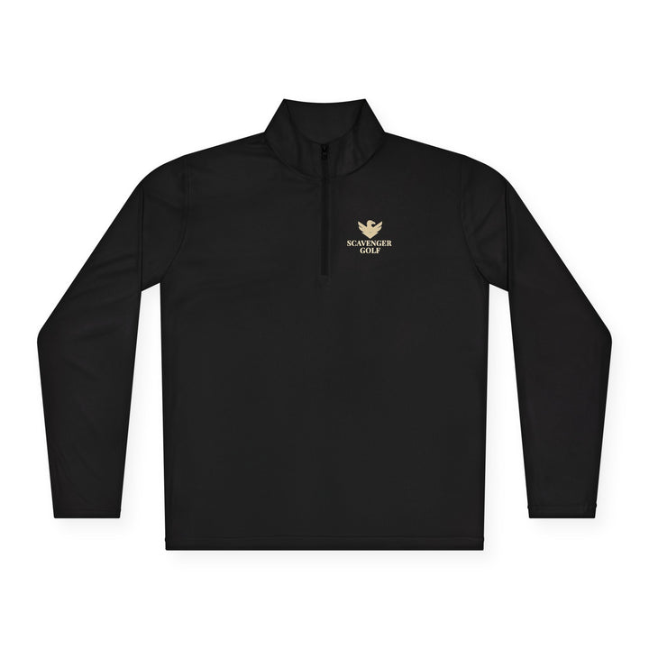 Scavenger Golf Unisex Quarter-Zip Pullover – Lightweight, Moisture-Wicking, and Perfect On or Off the Course