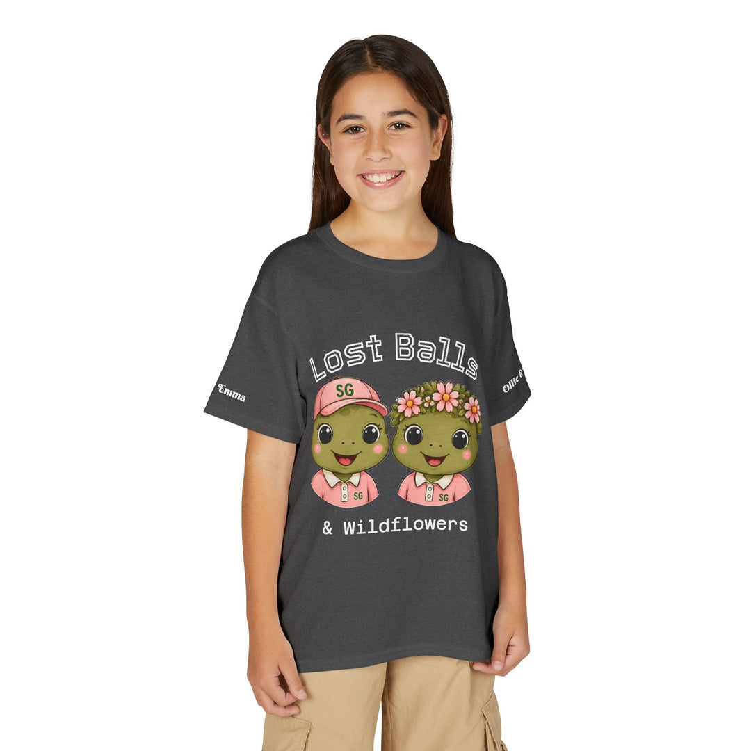 Lost Balls & Wildflowers Youth Tee
