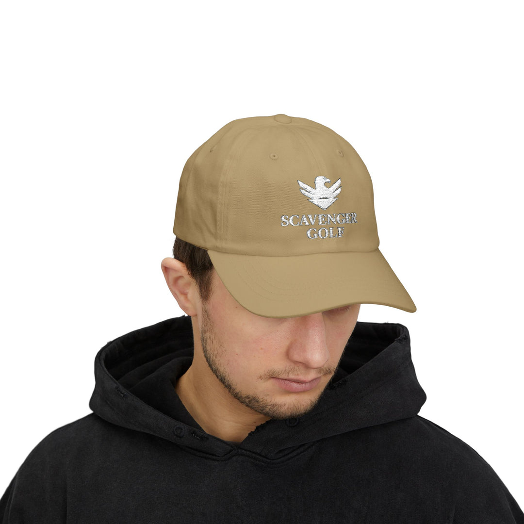 Scavenger Golf Classic Dad Cap – Everyday Comfort, Timeless Style, Unisex Style