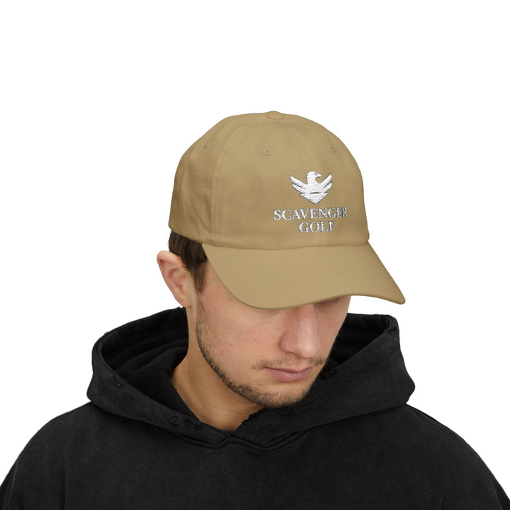 Scavenger Golf Classic Dad Cap – Everyday Comfort, Timeless Style, Unisex Style