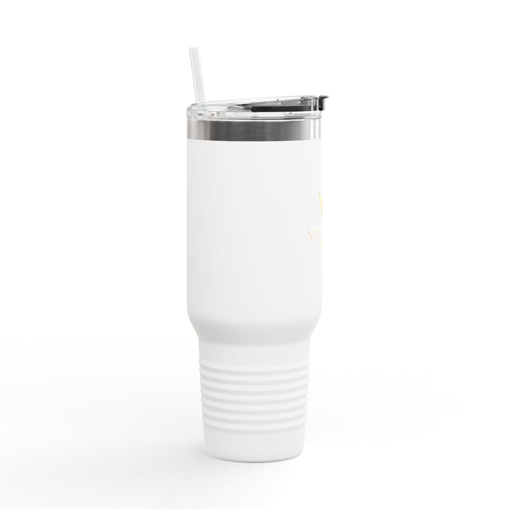 Scavenger Golf 40oz Insulated Travel Mug – Stainless Steel, Spill-Proof, Hot & Cold All-Day Hydration
