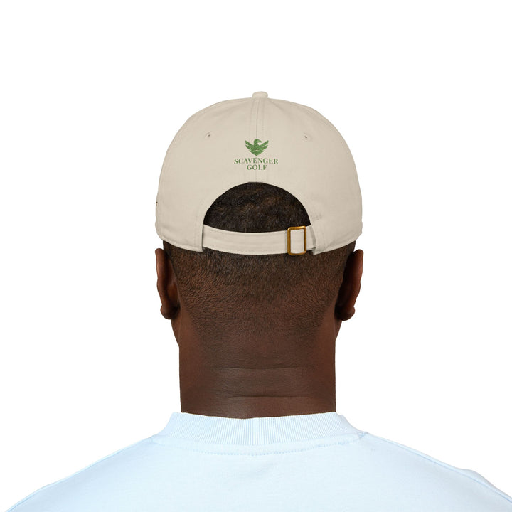 Scavenger Golf Organic Baseball Cap – Eco-Friendly Comfort, Everyday Style