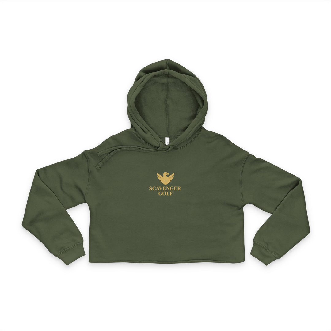 Scavenger Golf Women’s Cropped Hoodie – Hunt Club Edition
