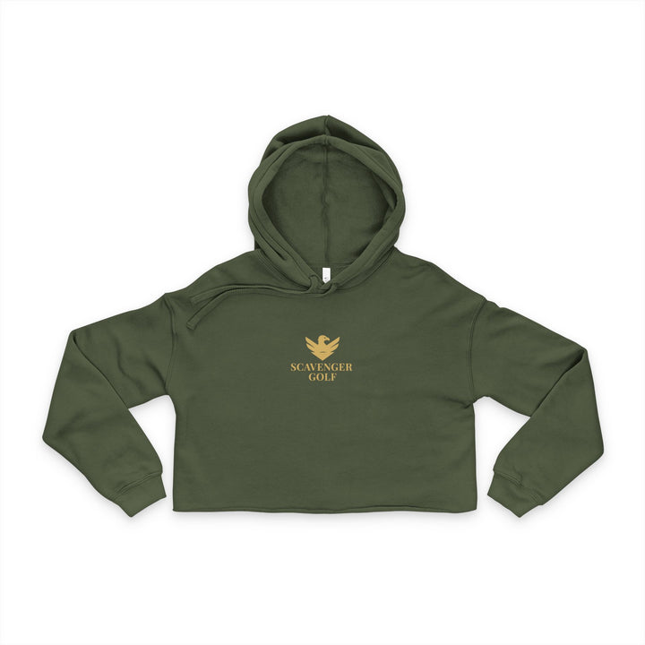 Scavenger Golf Women’s Cropped Hoodie – Hunt Club Edition