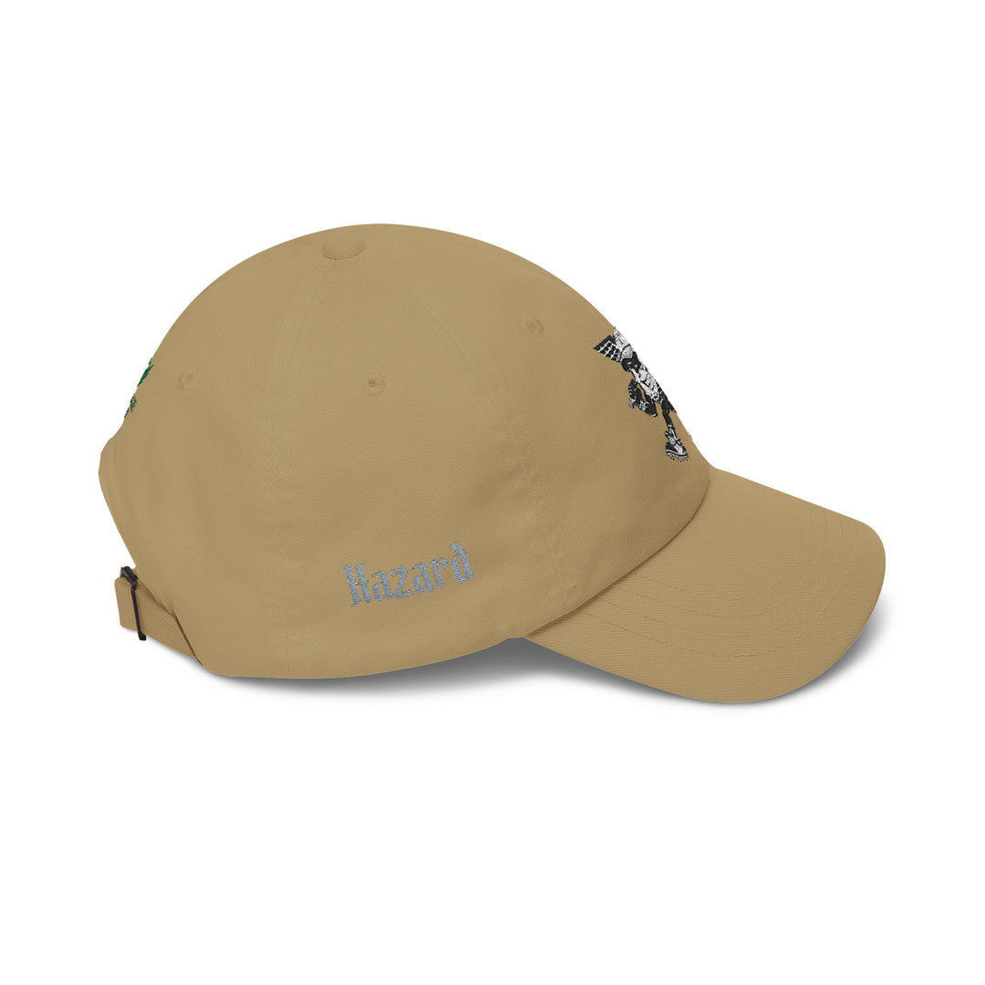 Hazard Hank Mascot — Retro Golf Dad Hat