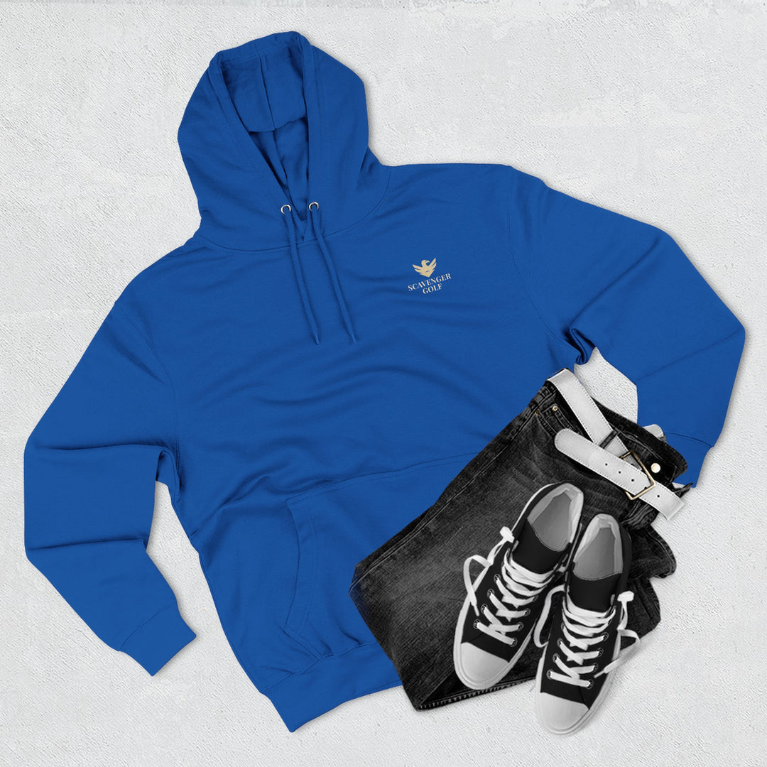 Scavenger Golf Three-Panel Fleece Hoodie – Lost Ball Tour
