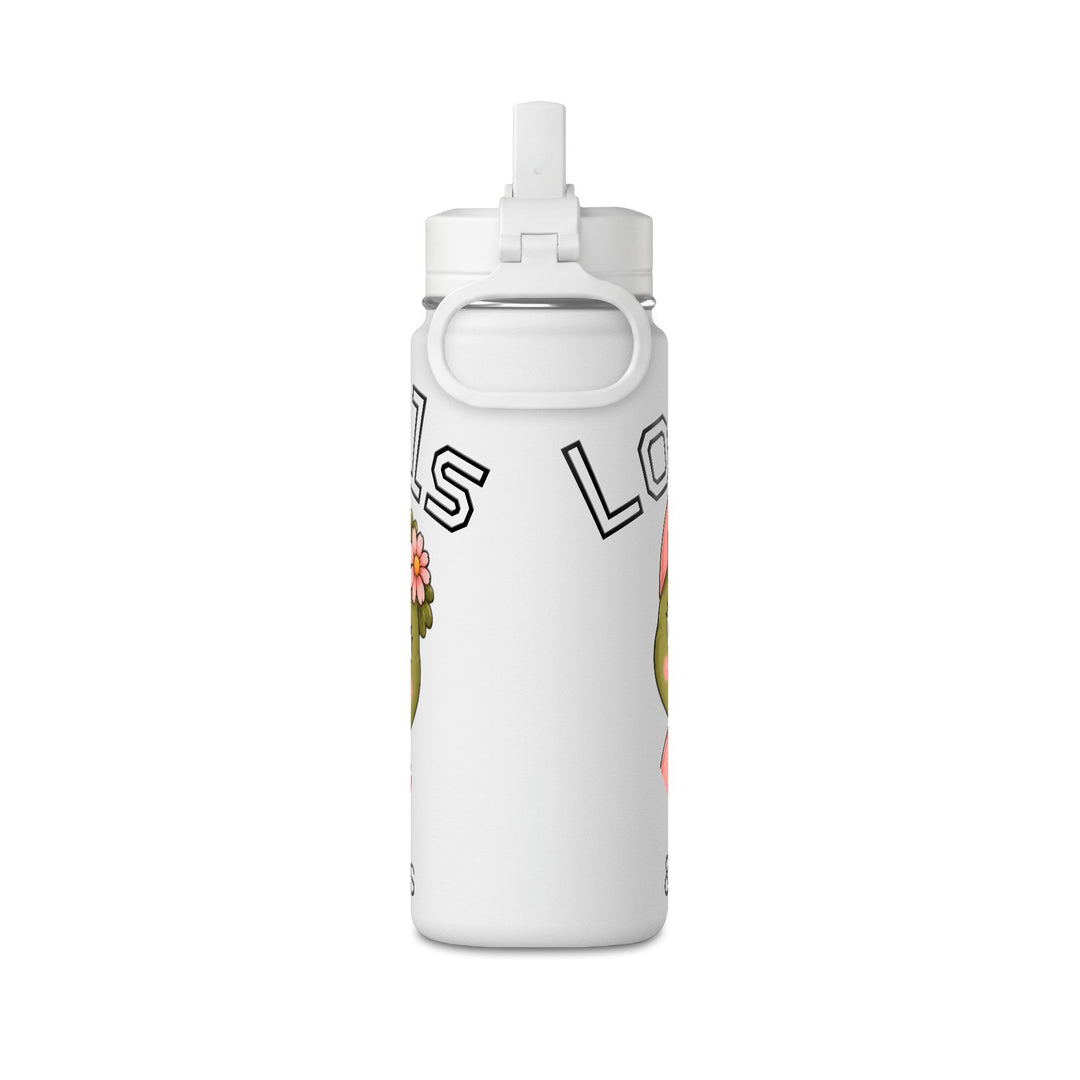 Lost Balls & Wildflowers Kids Water Bottle