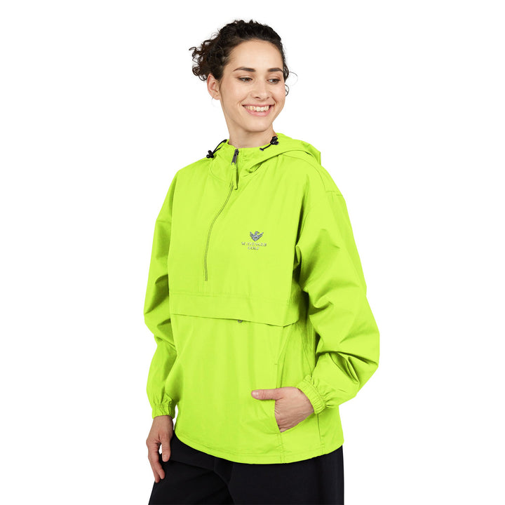 Stylish Scavenger Golf Packable Anorak Jacket