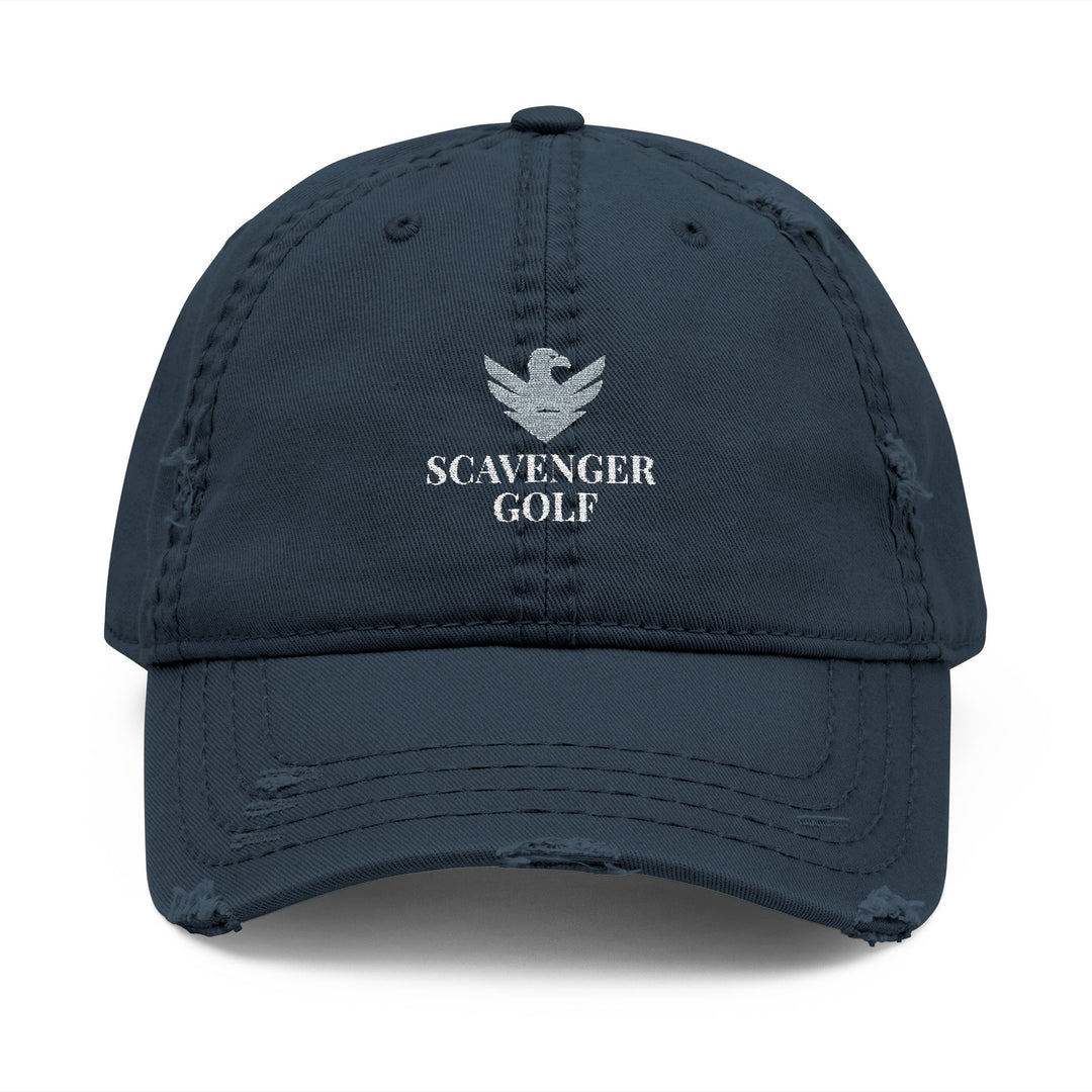 Scavenger Golf Distressed Hat – Laid-Back Comfort, Everyday Style