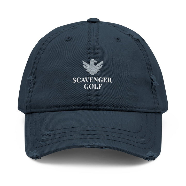 Scavenger Golf Distressed Hat – Laid-Back Comfort, Everyday Style