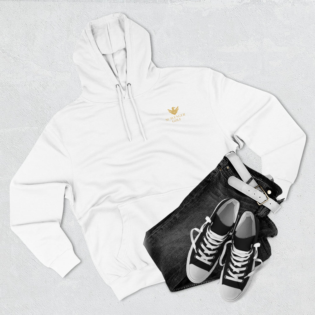 Scavenger Golf Three-Panel Fleece Hoodie – Lost Ball Tour
