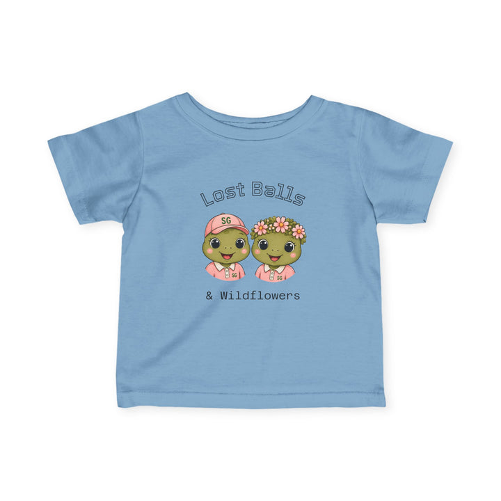 Lost Balls & Wildflowers Infant Tee