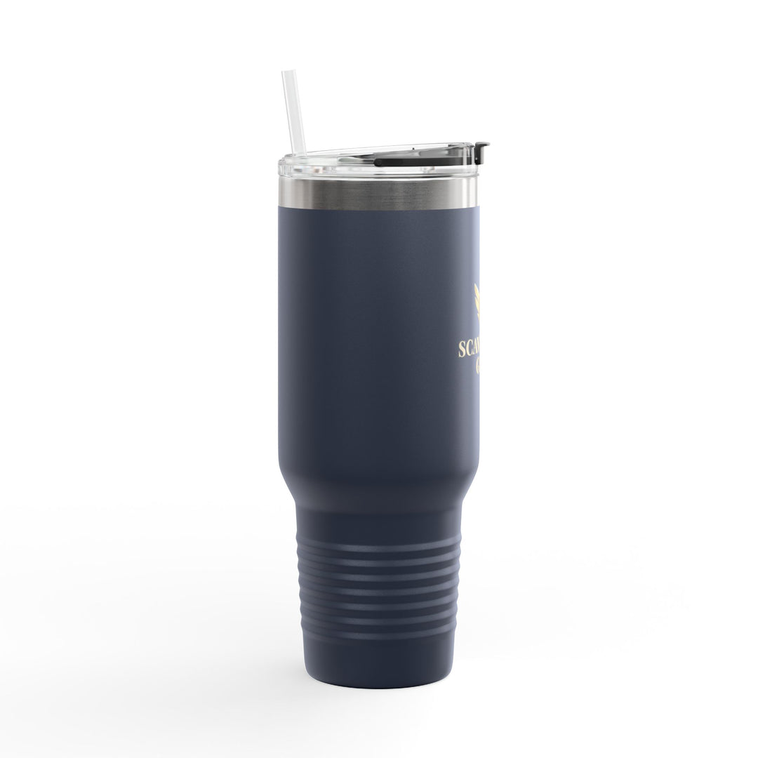Scavenger Golf 40oz Insulated Travel Mug – Stainless Steel, Spill-Proof, Hot & Cold All-Day Hydration