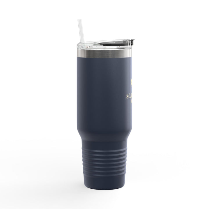 Scavenger Golf 40oz Insulated Travel Mug – Stainless Steel, Spill-Proof, Hot & Cold All-Day Hydration