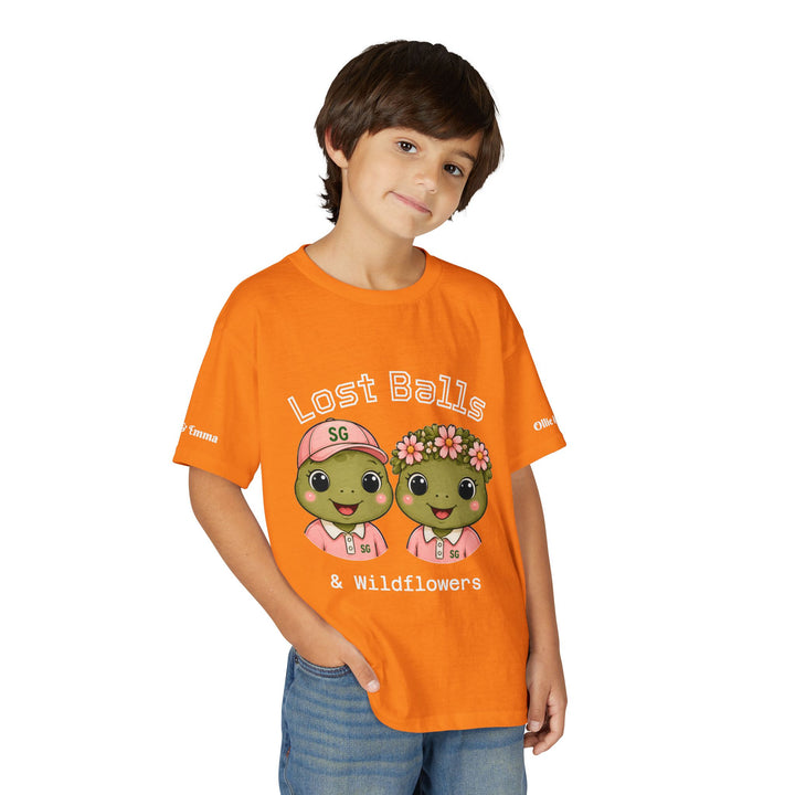 Lost Balls & Wildflowers Youth Tee