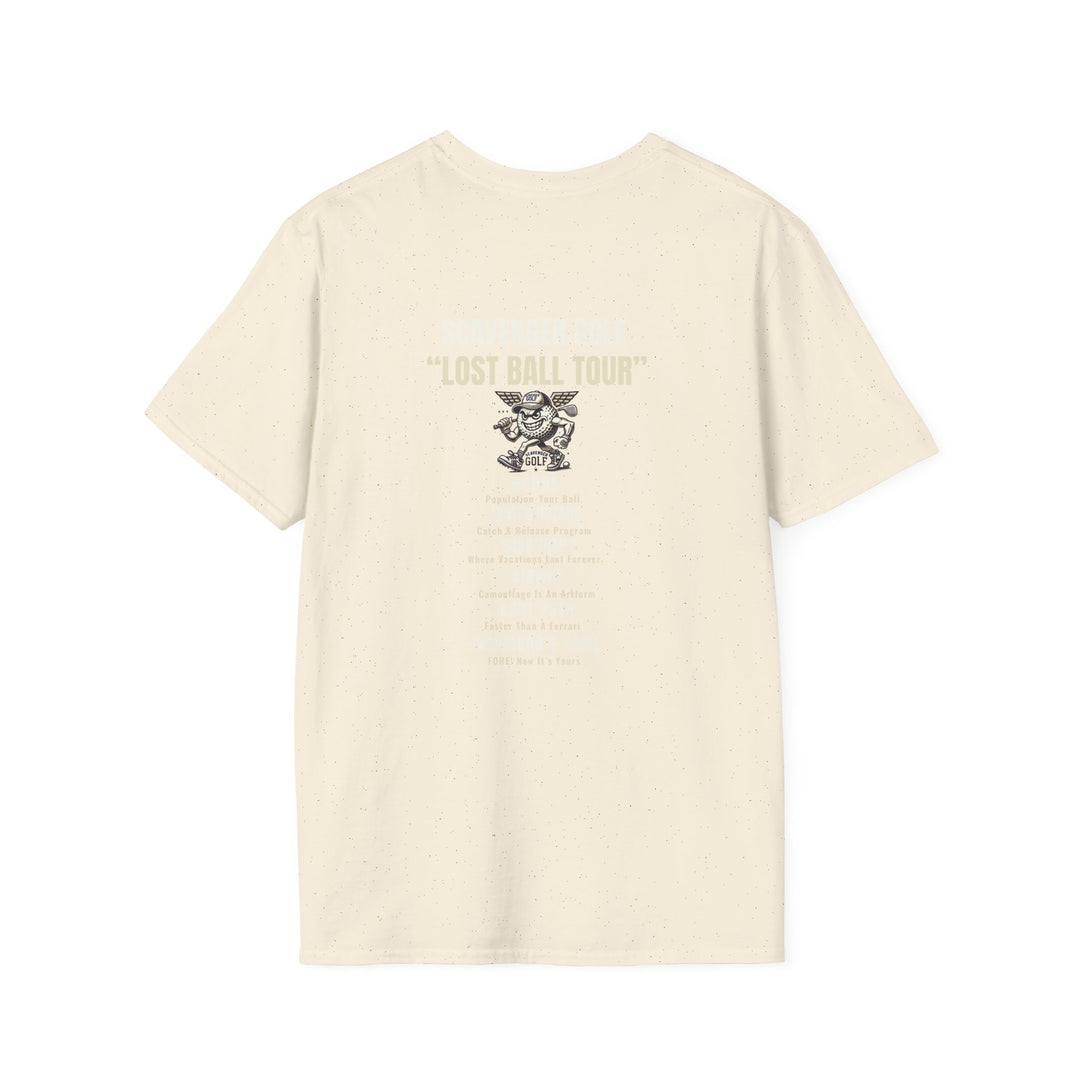 Lost Ball Tour Tee — feels better than a perfect drive [Special Addition]