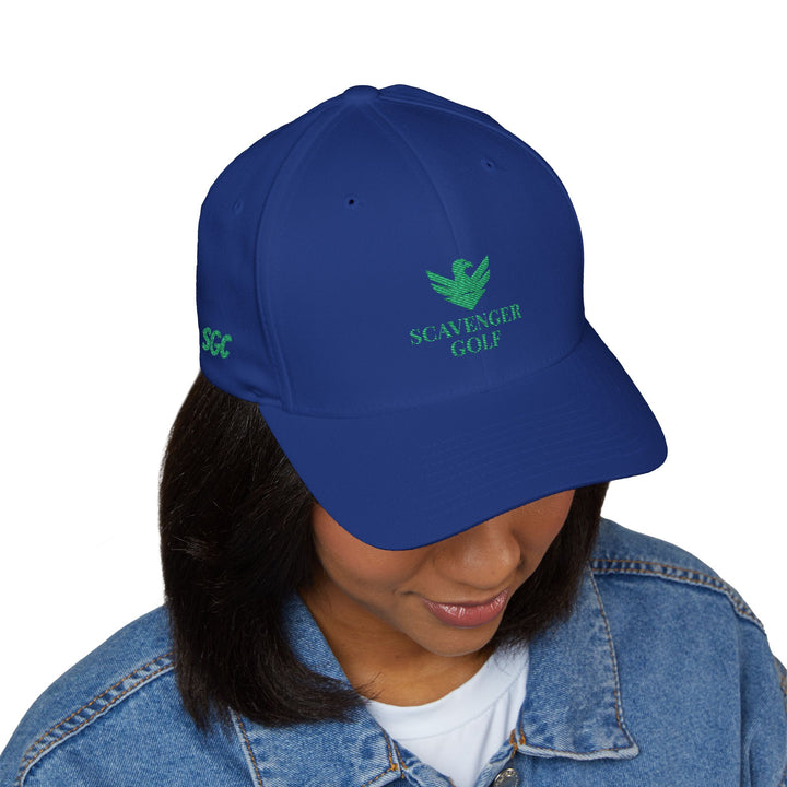 Scavenger Golf Closed-Back Performance Cap
