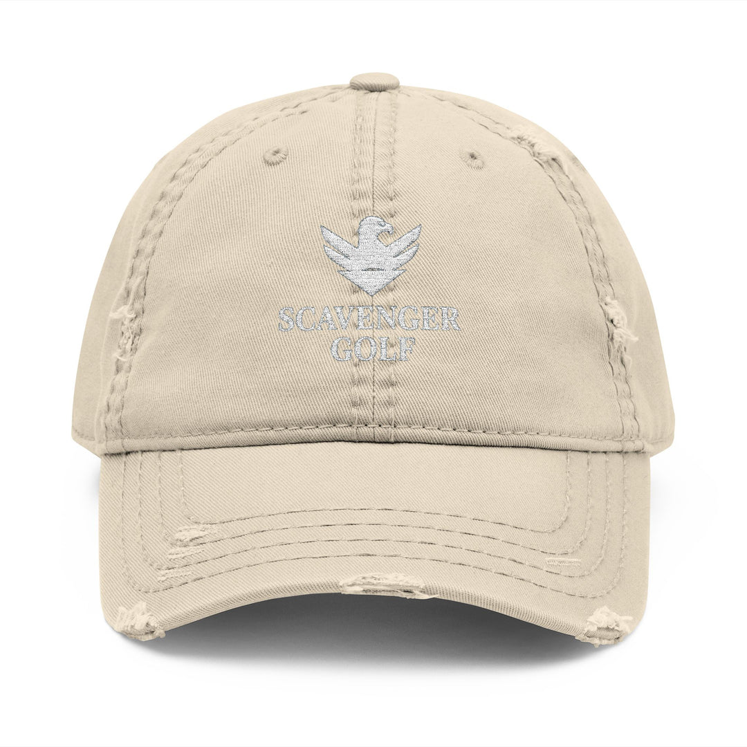 Scavenger Golf Distressed Hat – Laid-Back Comfort, Everyday Style