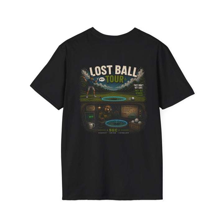 Lost Ball Tour – “They Get Denied” Graphic Tee